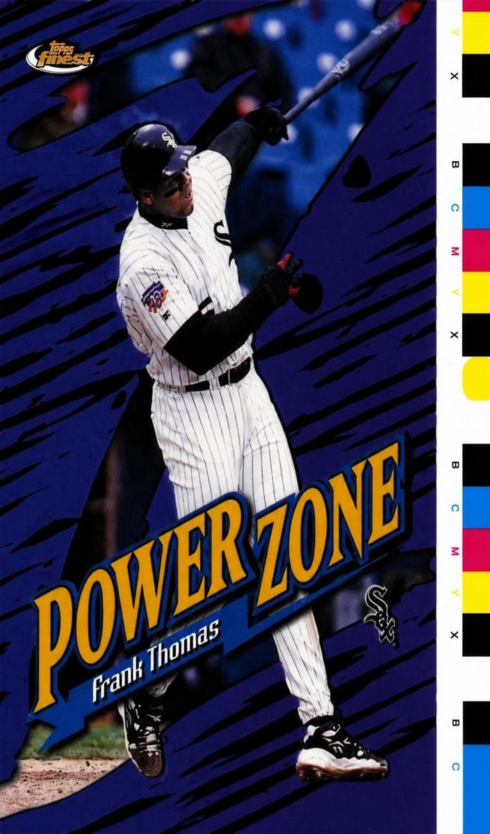 Frank Thomas 1998 unknown Finest