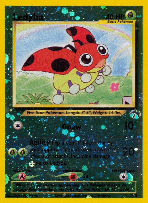 Ledyba 2001 Pokemon