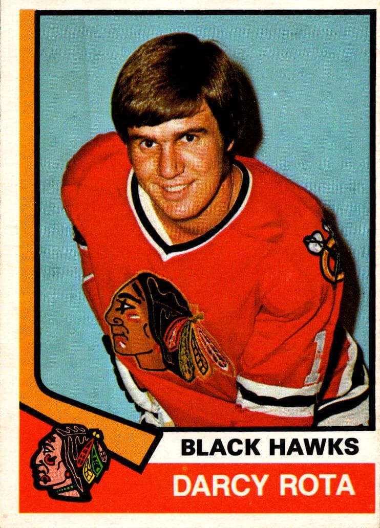 Darcy Rota 1974 topps O-Pee-Chee