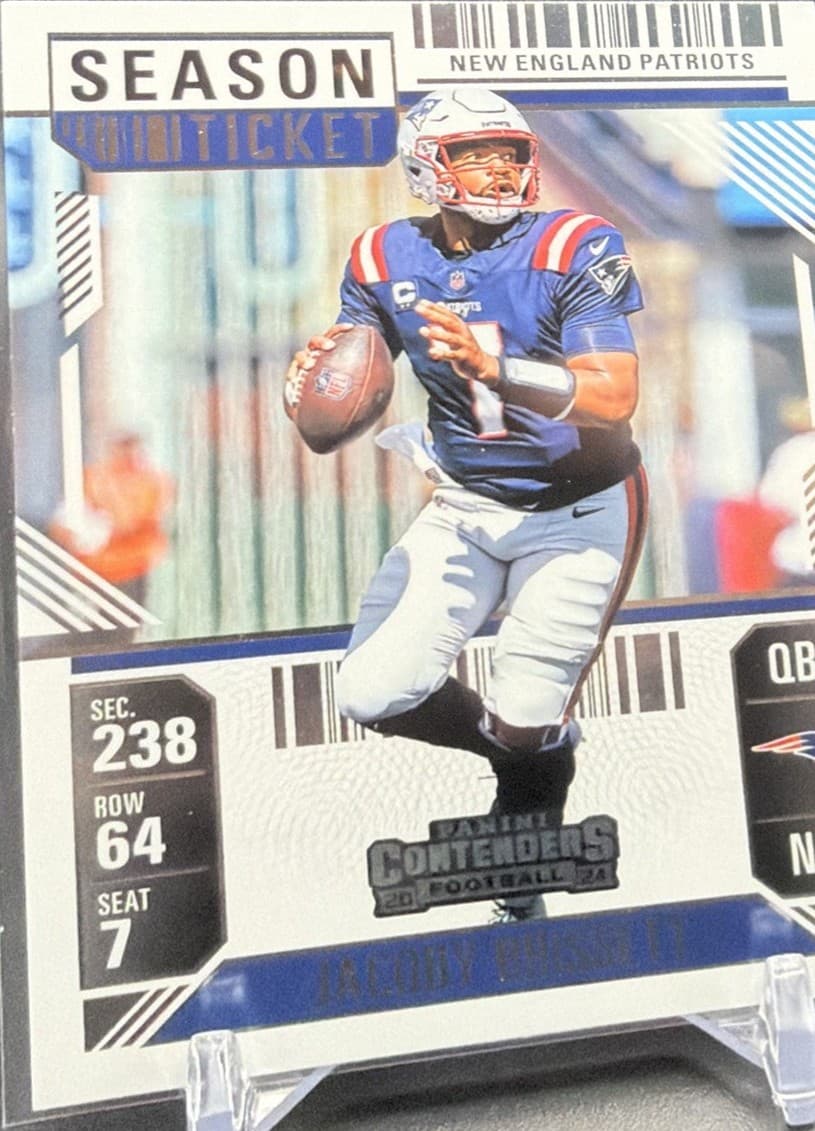 Jacoby Brissett 2024 Panini Contenders 2024 Panini Contenders
