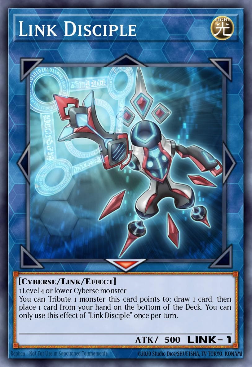 Link Disciple 2010 Yu-Gi-Oh! Japanese V Jump