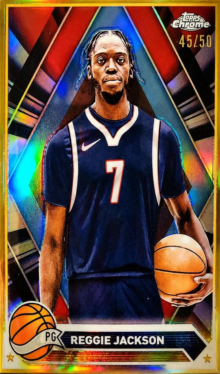 Reggie Jackson 2023 topps Topps Chrome
