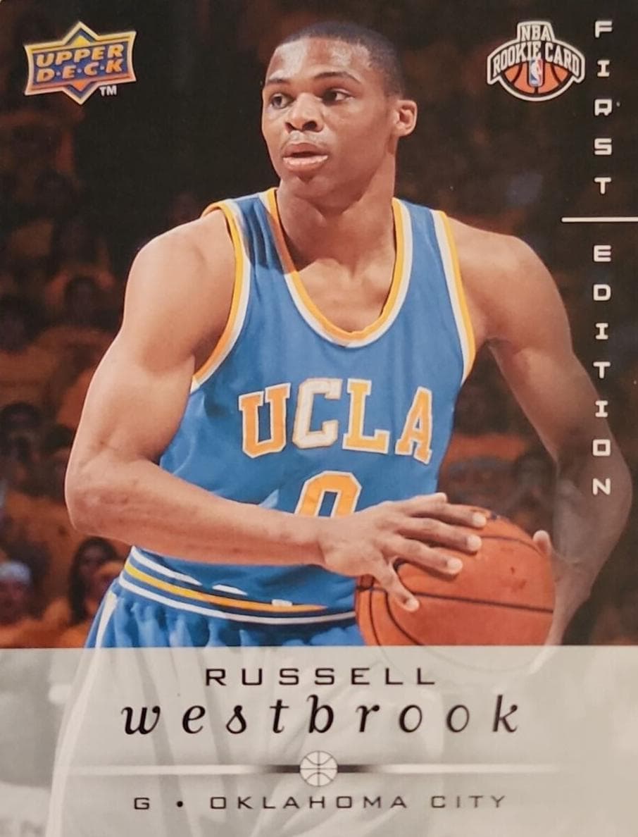 Russell Westbrook 2008 upper-deck