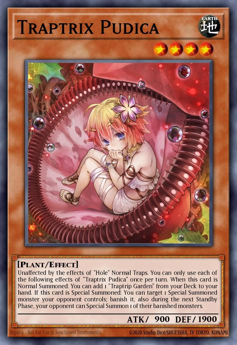Traptrix Pudica #SDBT-EN001