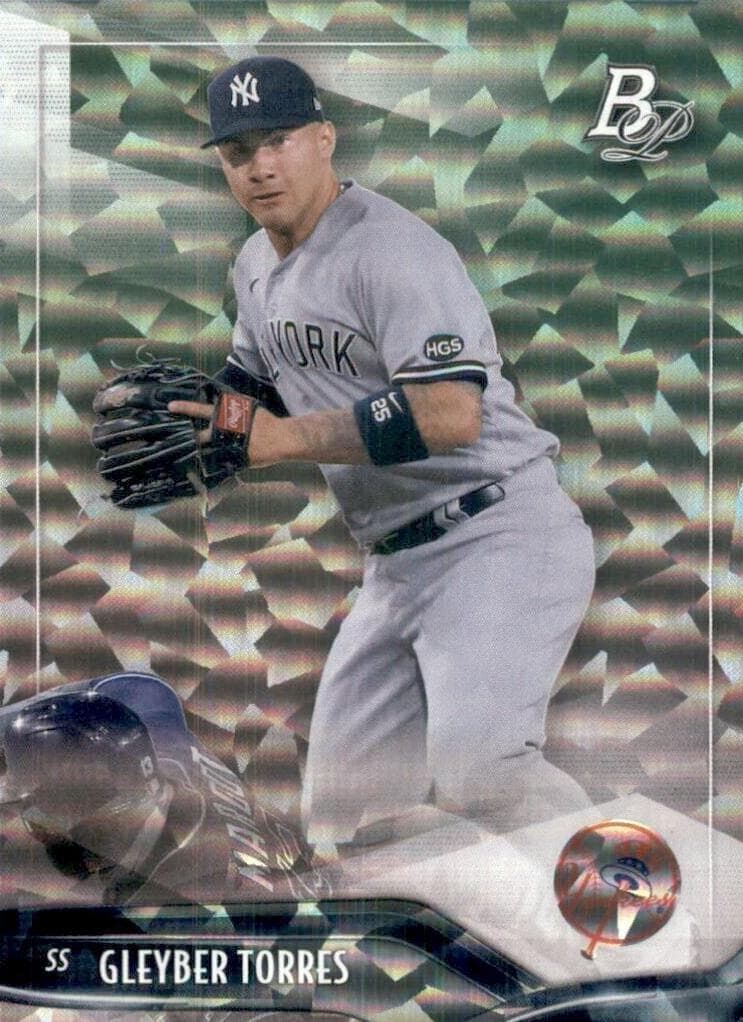 Gleyber Torres 2021 bowman Bowman Platinum