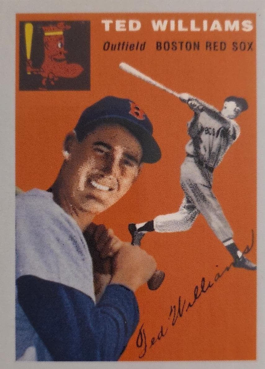 Ted Williams 1994 unknown