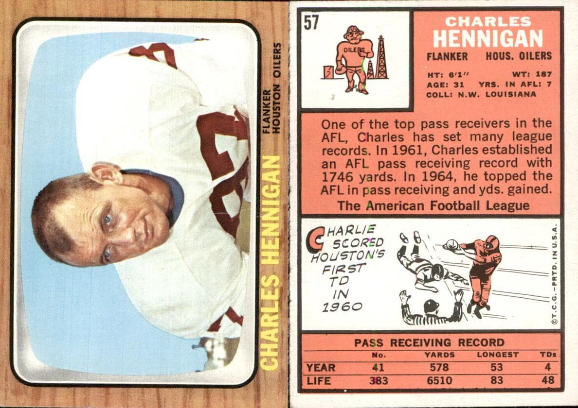 Charles Hennigan #57