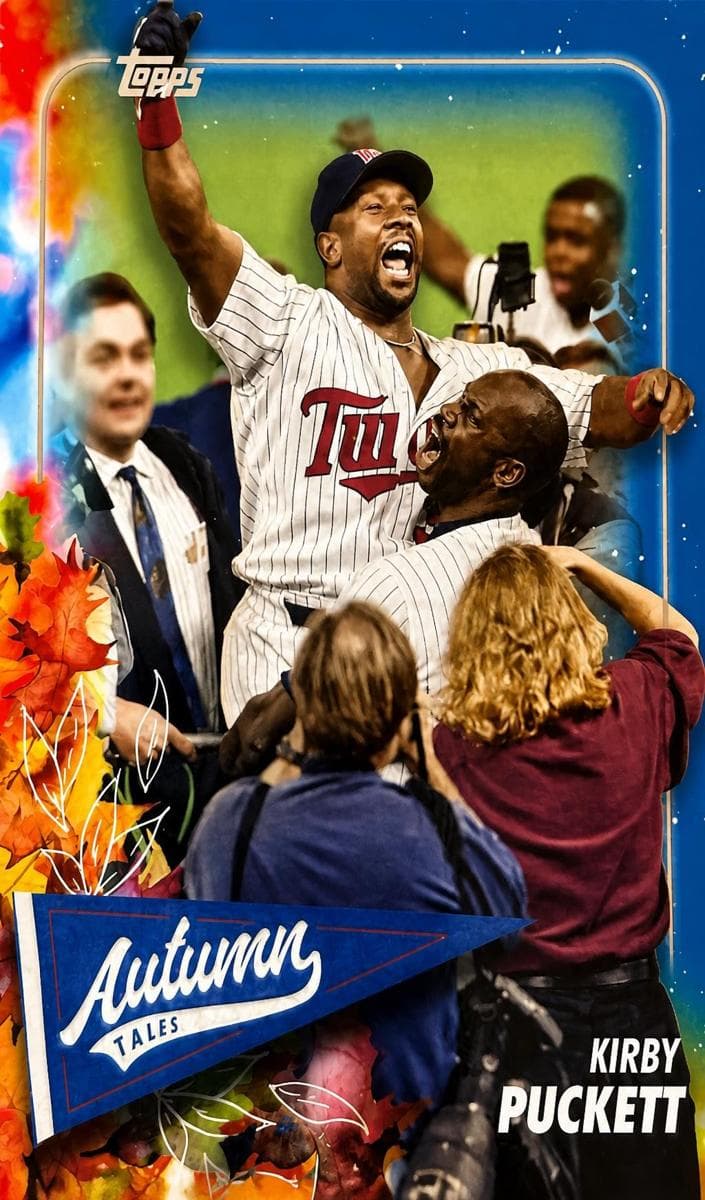 Kirby Puckett 2024 topps Topps Update