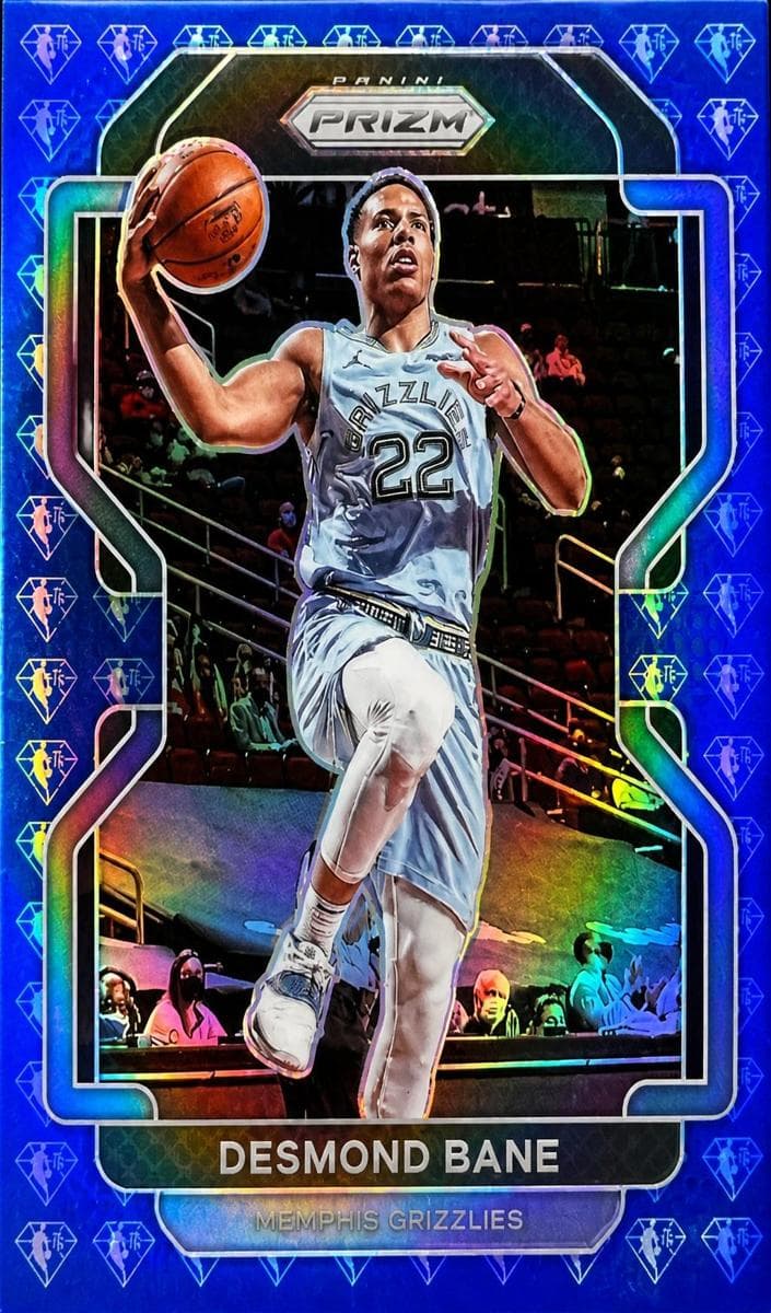 Desmond Bane 2021 panini Panini Prizm
