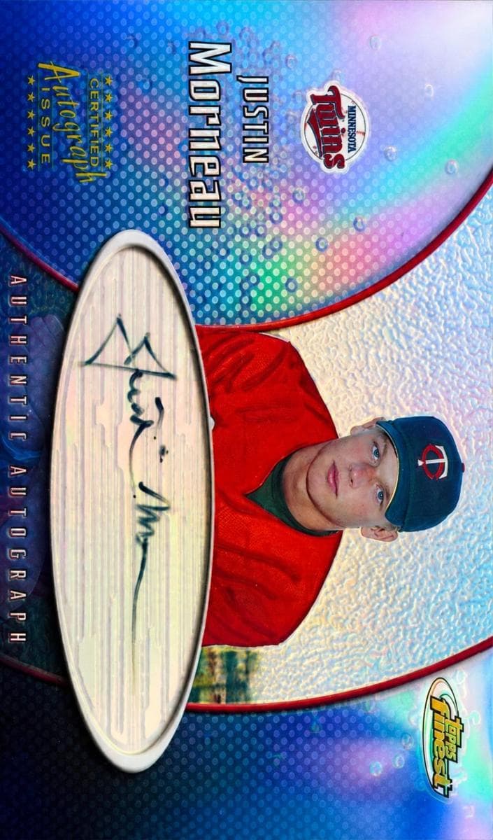 Justin Morneau 2001 unknown Finest