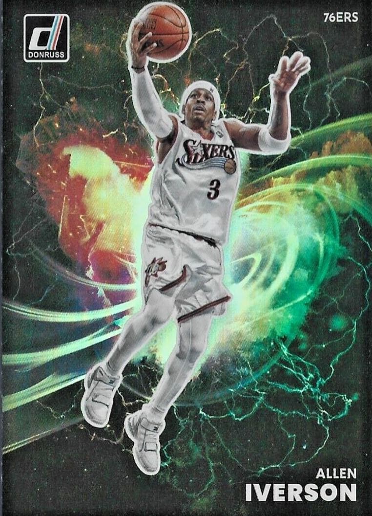 Allen Iverson 2022 panini