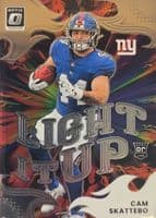 Cam Skattebo trading card