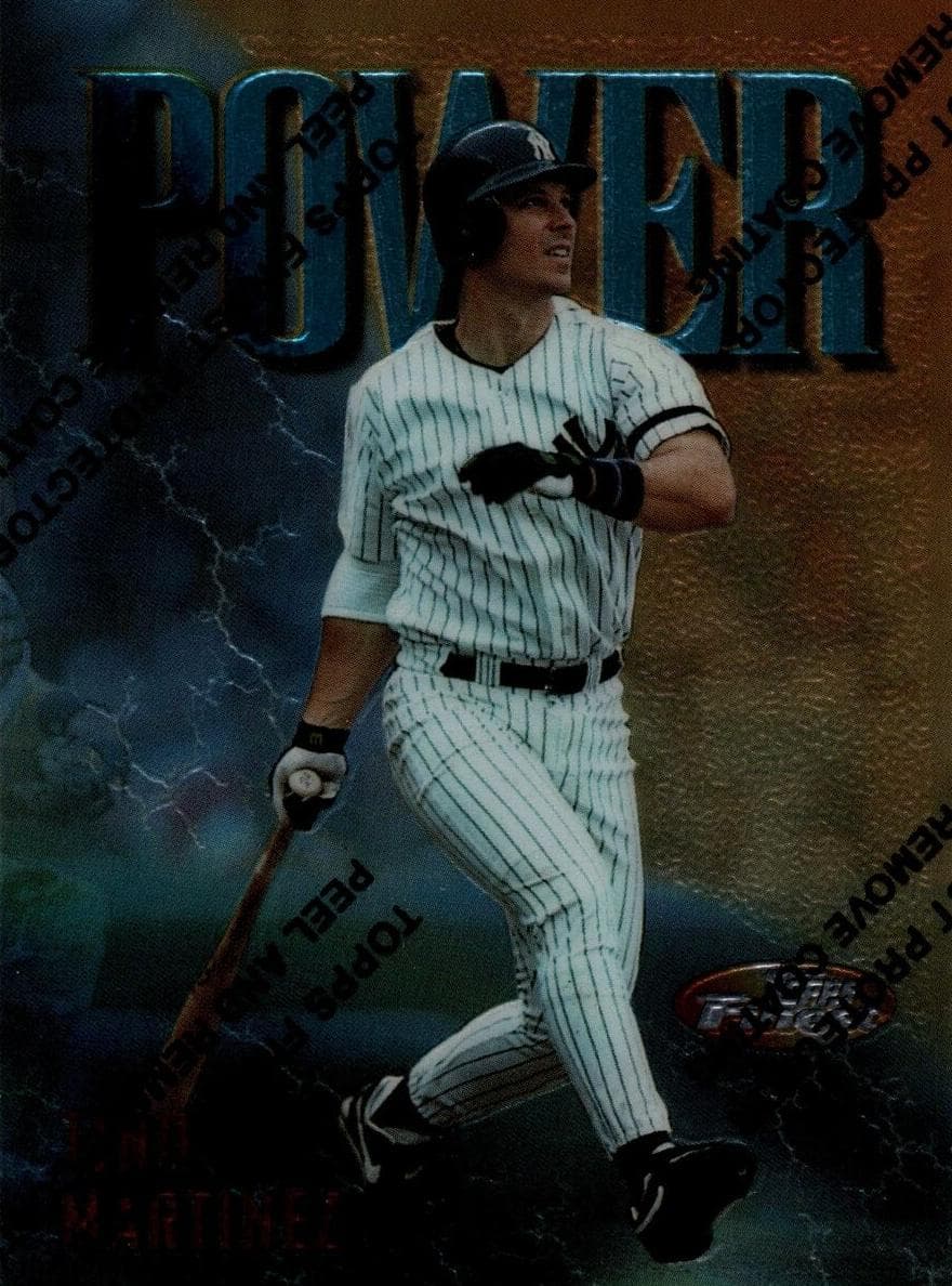 Tino Martinez 1997 unknown Finest