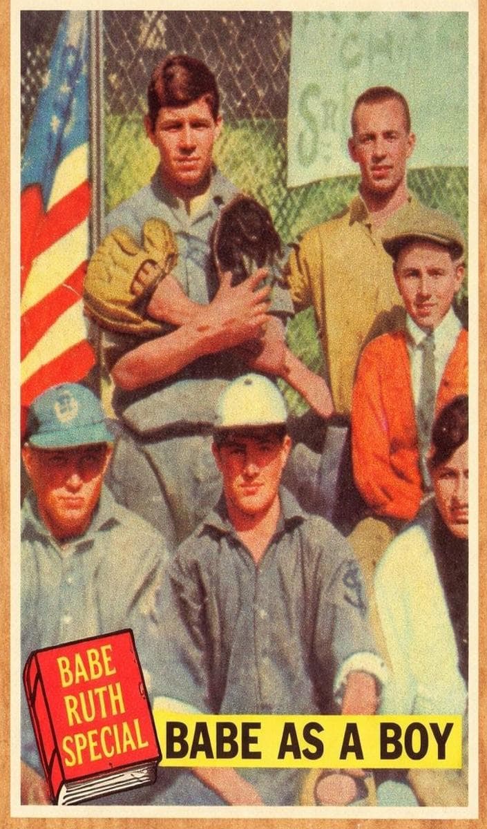 Babe as a Boy 1962 topps Topps
