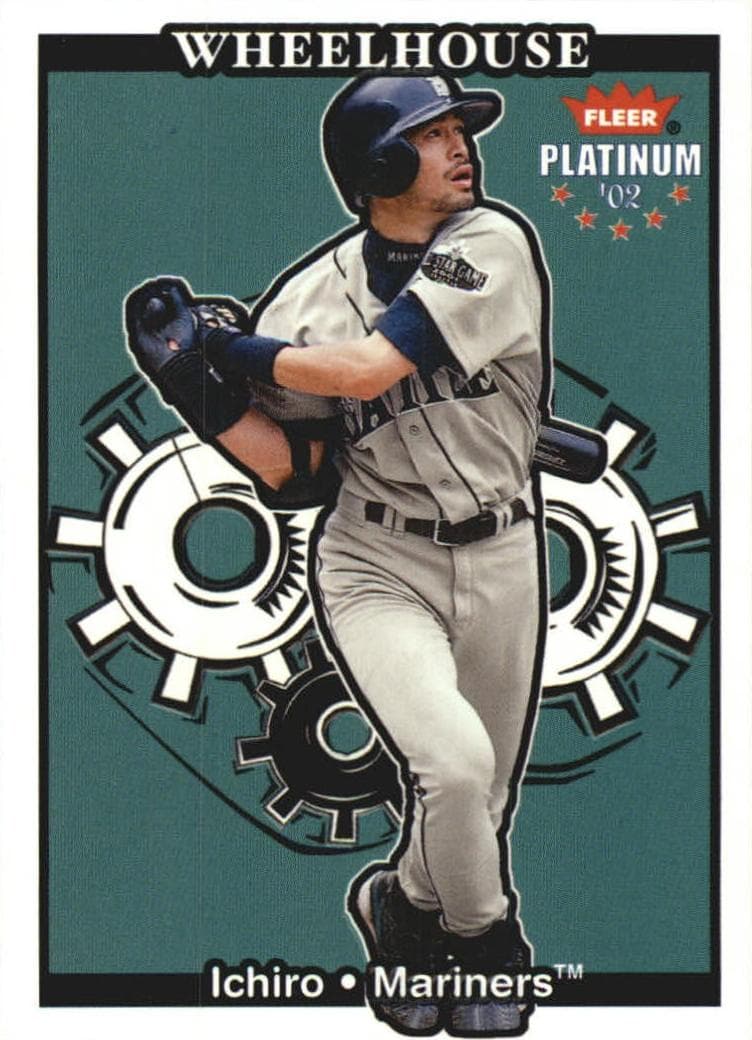 Ichiro #15 WH