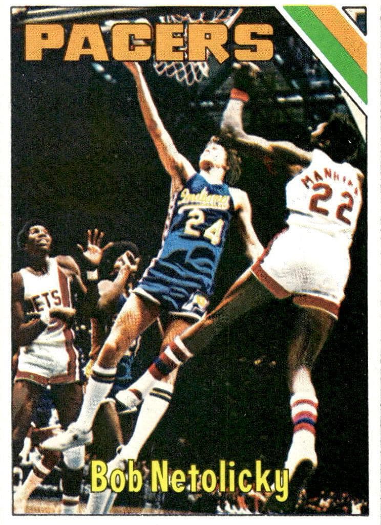 Bob Netolicky 1975 topps Topps