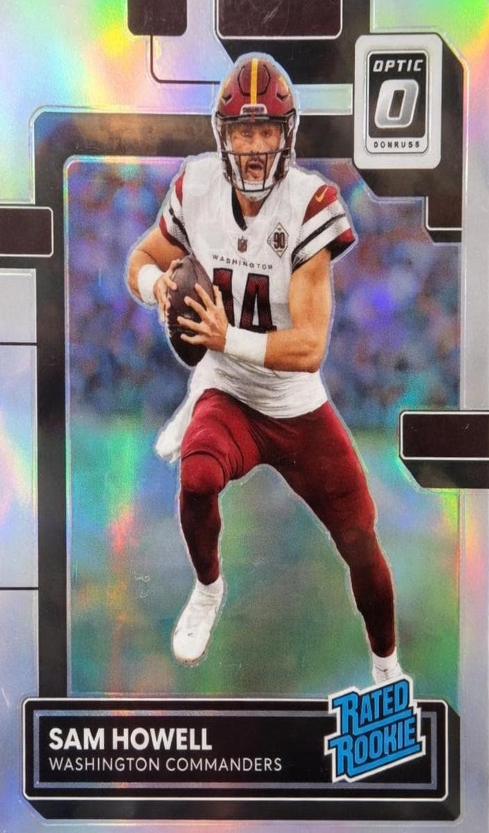 Sam Howell 2022 panini Donruss Optic