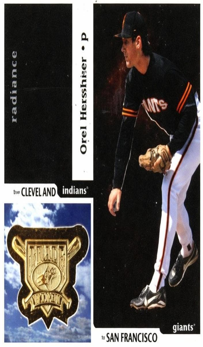 Orel Hershiser 1998 unknown SPx Finite
