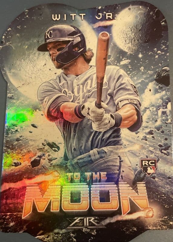 Bobby Witt Jr. 2022 topps