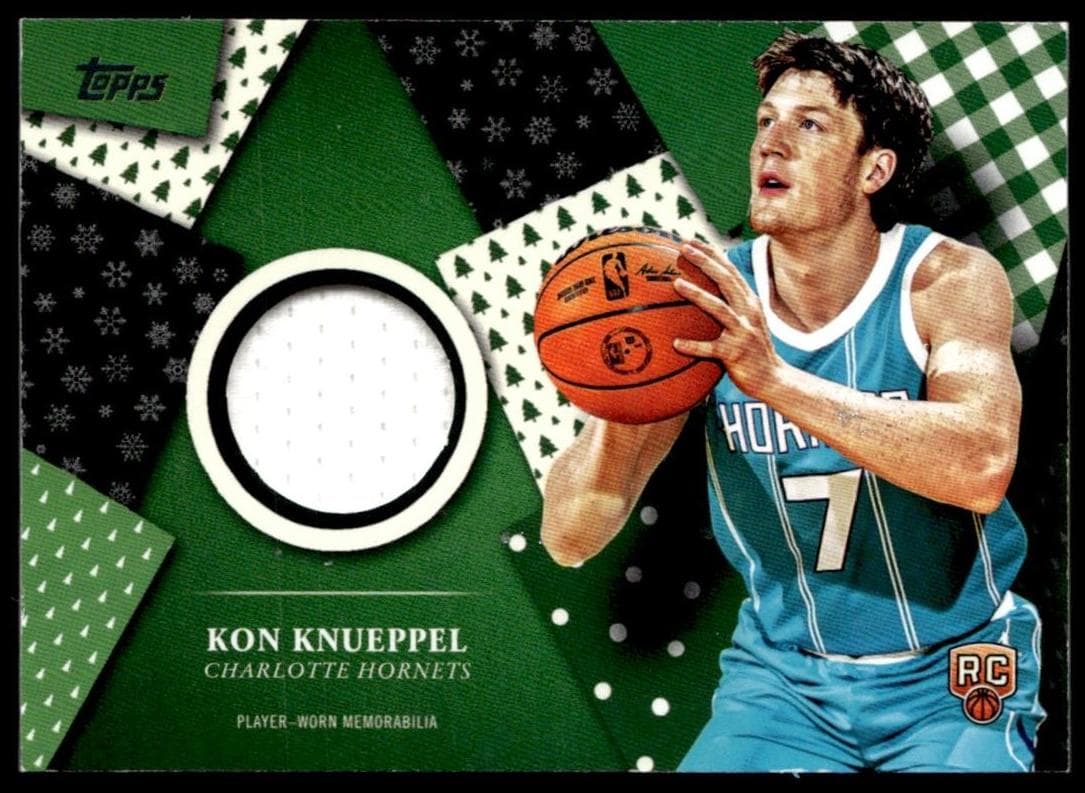Kon Knueppel 2025 topps Topps Holiday