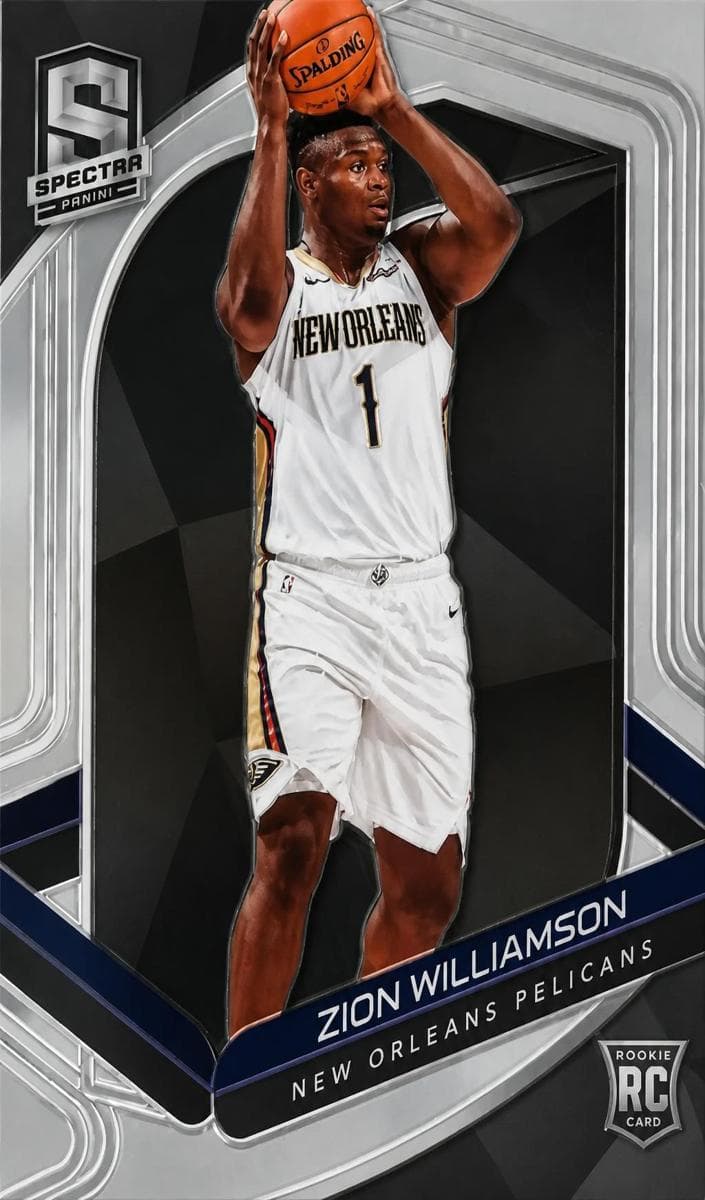 Zion Williamson 2019 panini