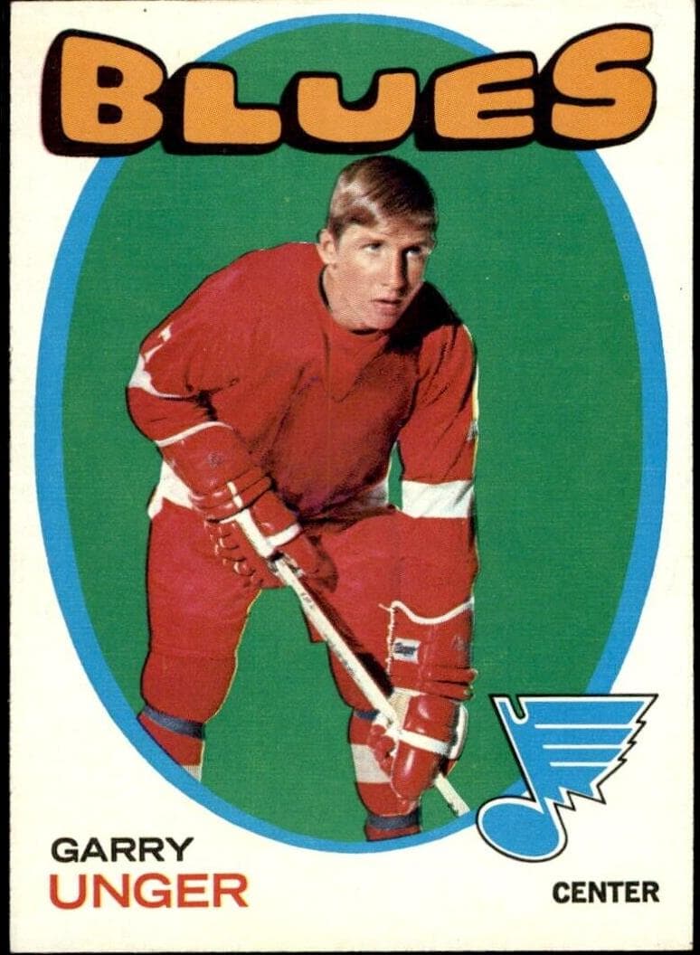 Garry Unger 1971 topps Topps