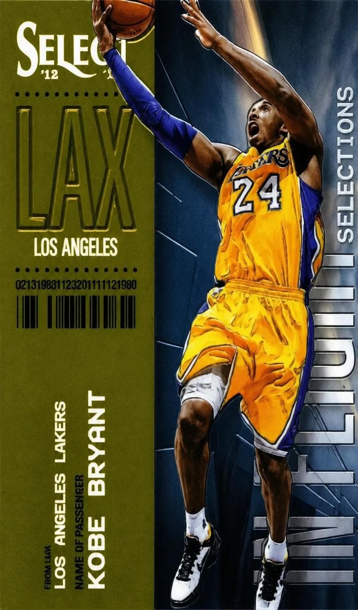Kobe Bryant 2012 panini Panini Prizm