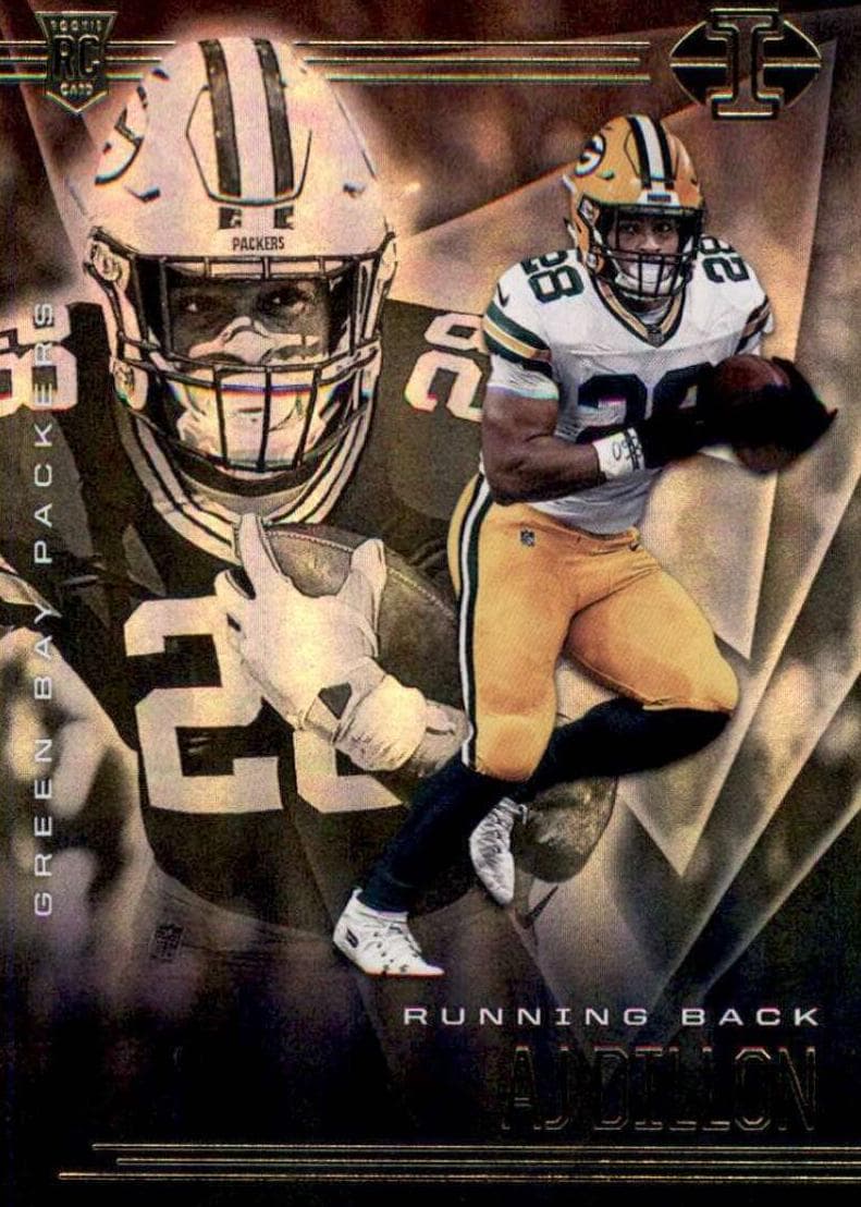 AJ Dillon 2020 panini Panini Illusions