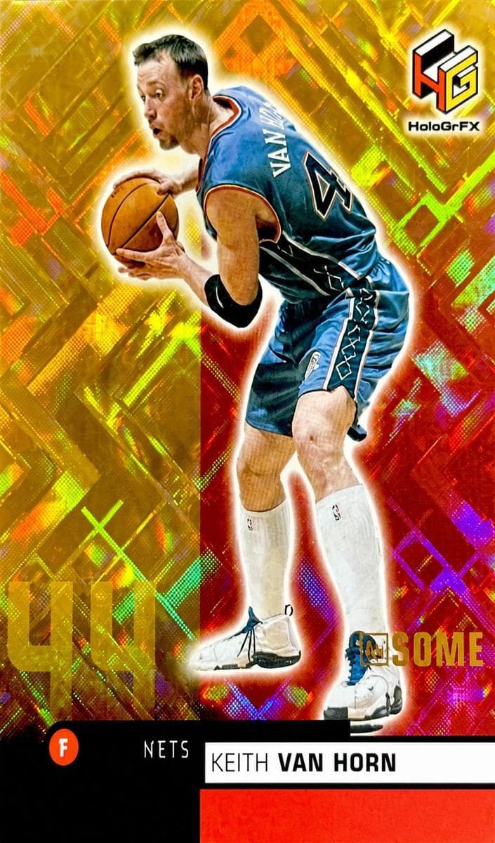 Keith Van Horn 1999 upper-deck