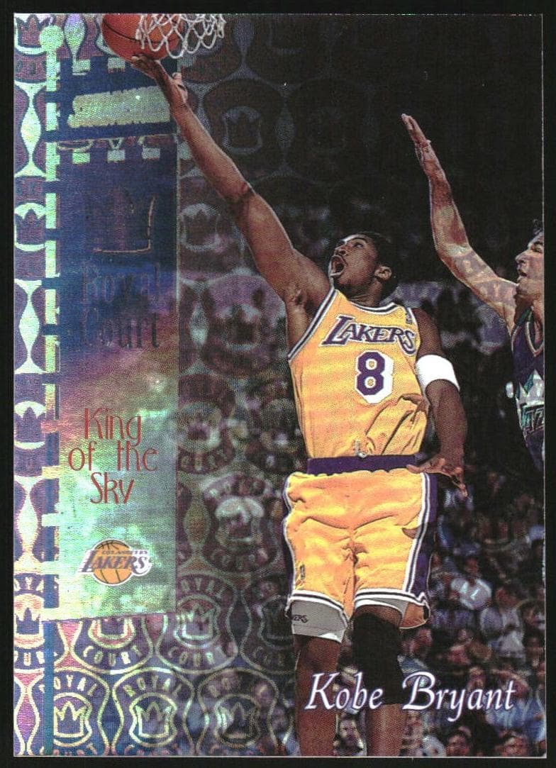 Kobe Bryant 1998 unknown Stadium Club