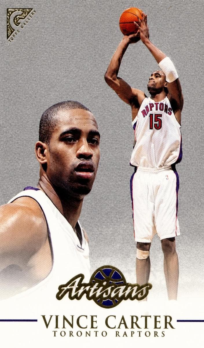 Vince Carter 1999 topps