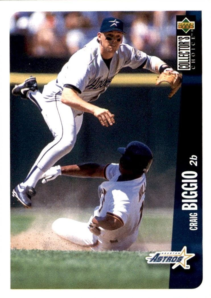 Craig Biggio 1996 unknown Collector's Choice