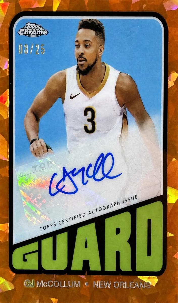 CJ McCollum #TA-CJM