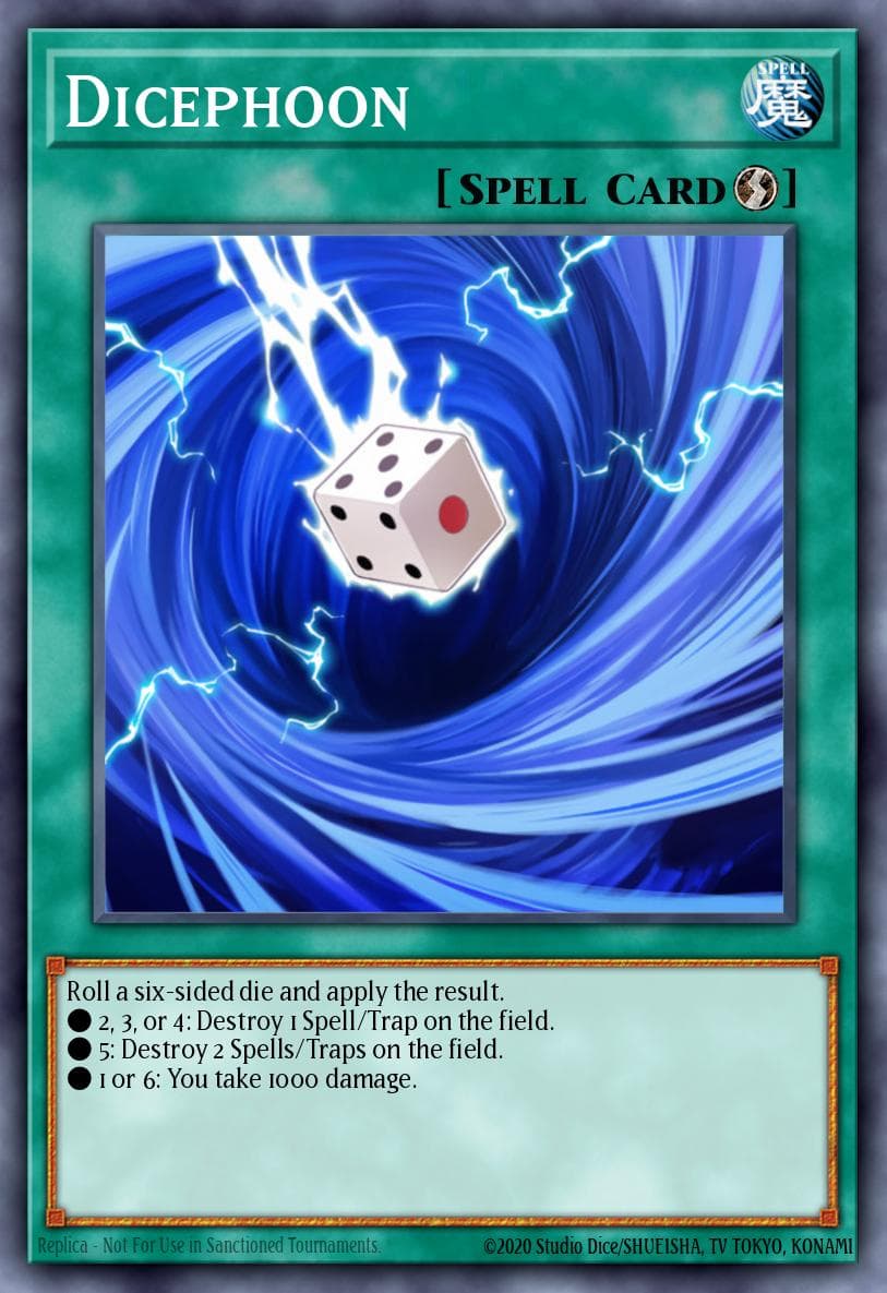 Dicephoon 2016 Yu-Gi-Oh! Structure Deck: Emperor of Darkness