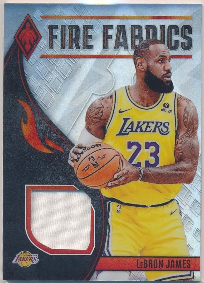 LeBron James 2023 panini Panini Phoenix