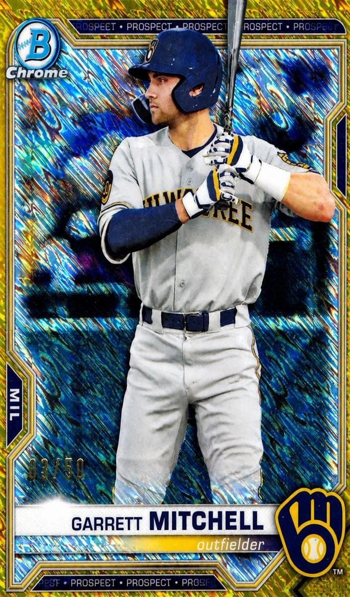 Garrett Mitchell #bcp-129