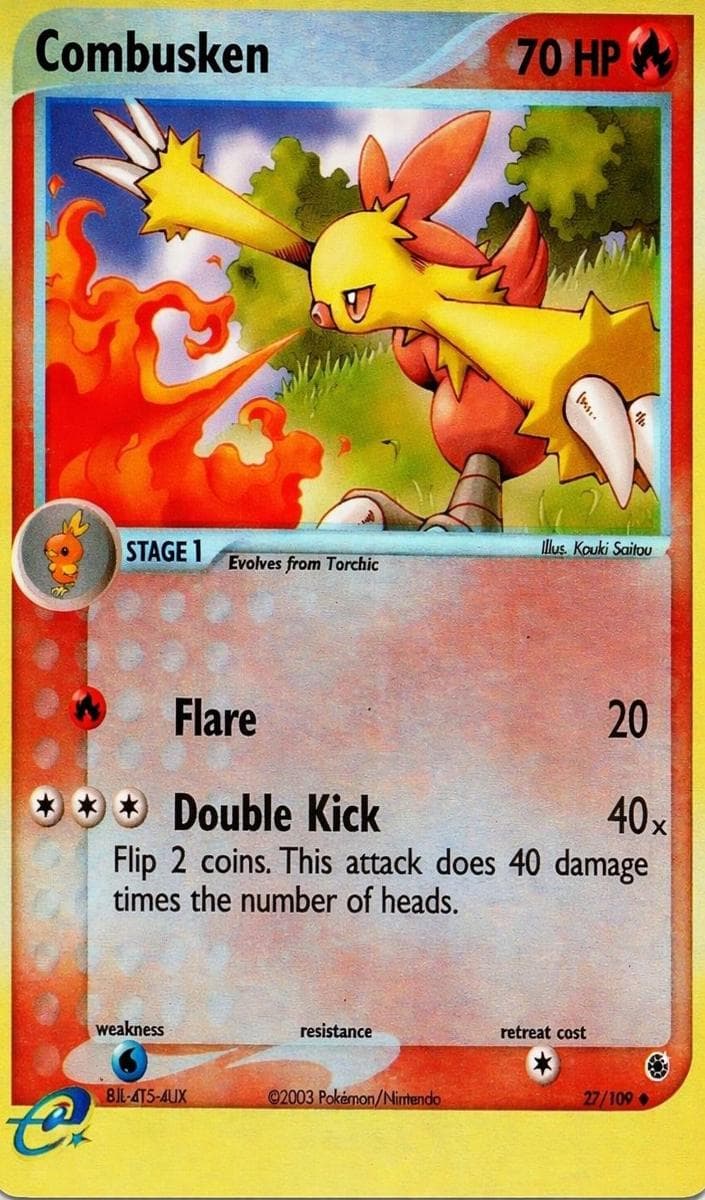 Combusken #27