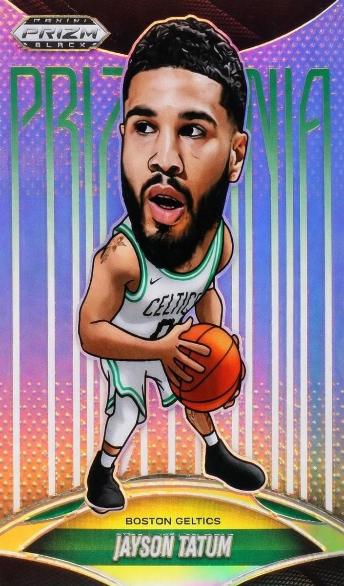 Jayson Tatum 2024 panini