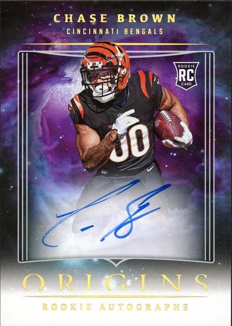 Chase Brown 2023 panini