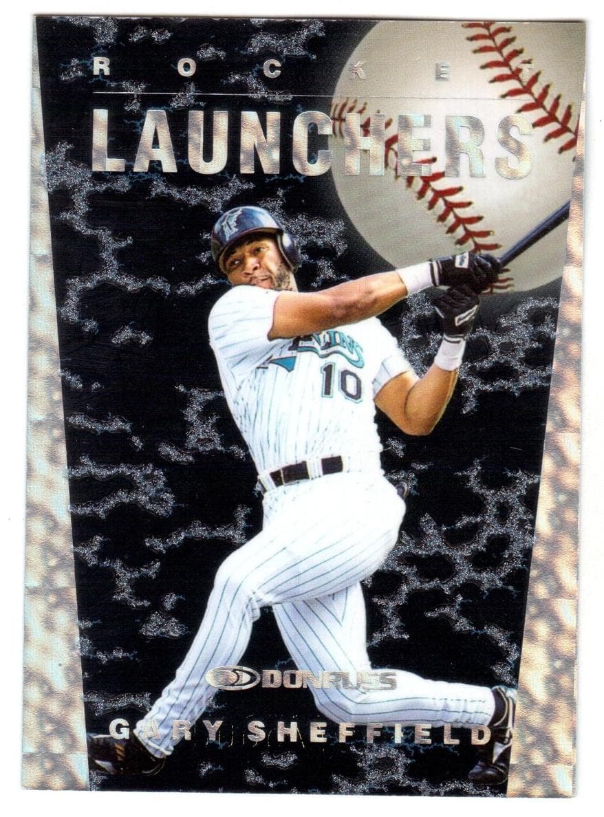Gary Sheffield 1997 panini Donruss