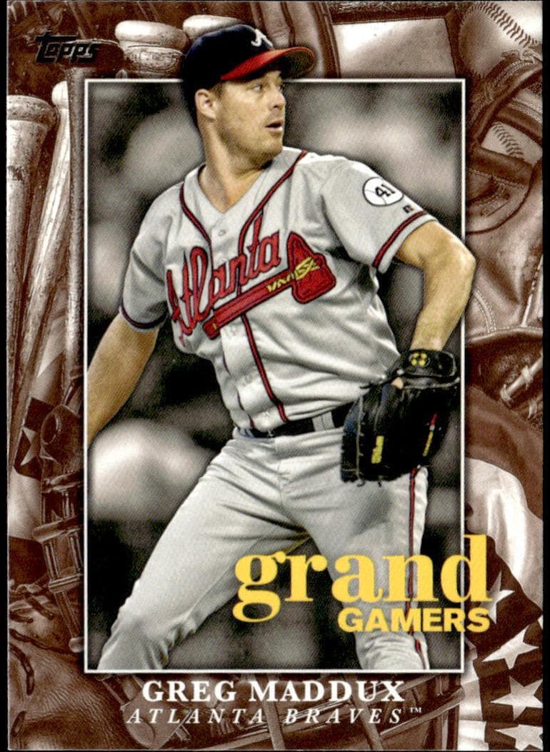Greg Maddux 2024 topps Topps