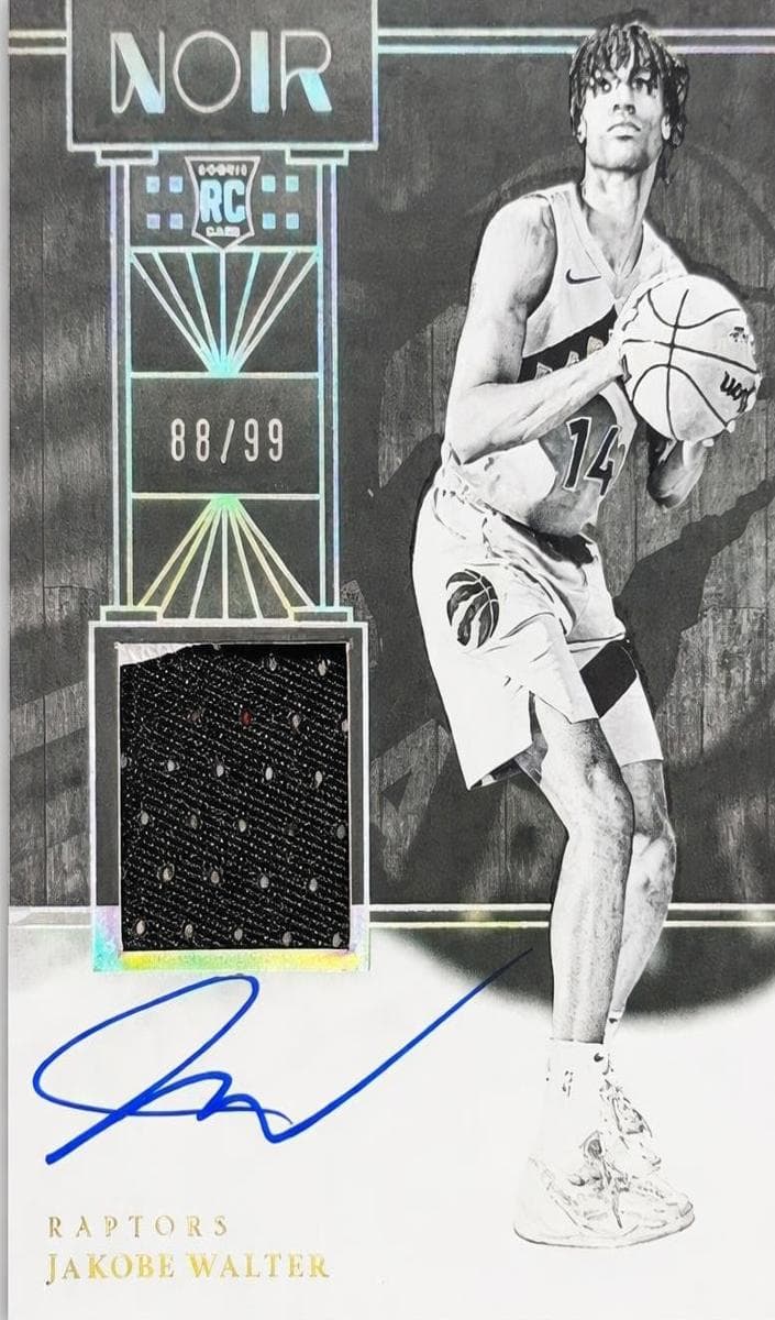 Ja'Kobe Walter 2024 panini Panini Noir