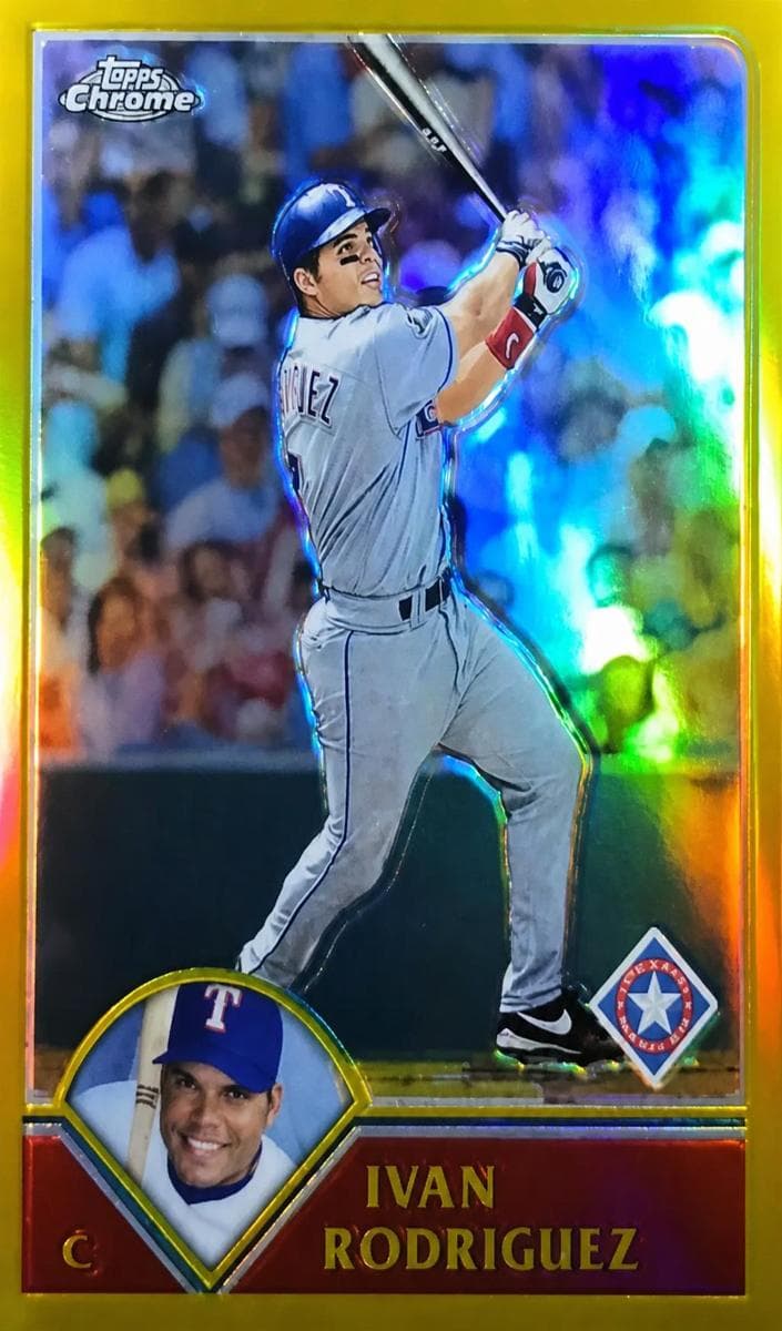 Ivan Rodriguez 2003 topps