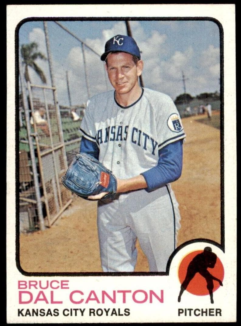 Bruce Dal Canton 1973 topps Topps