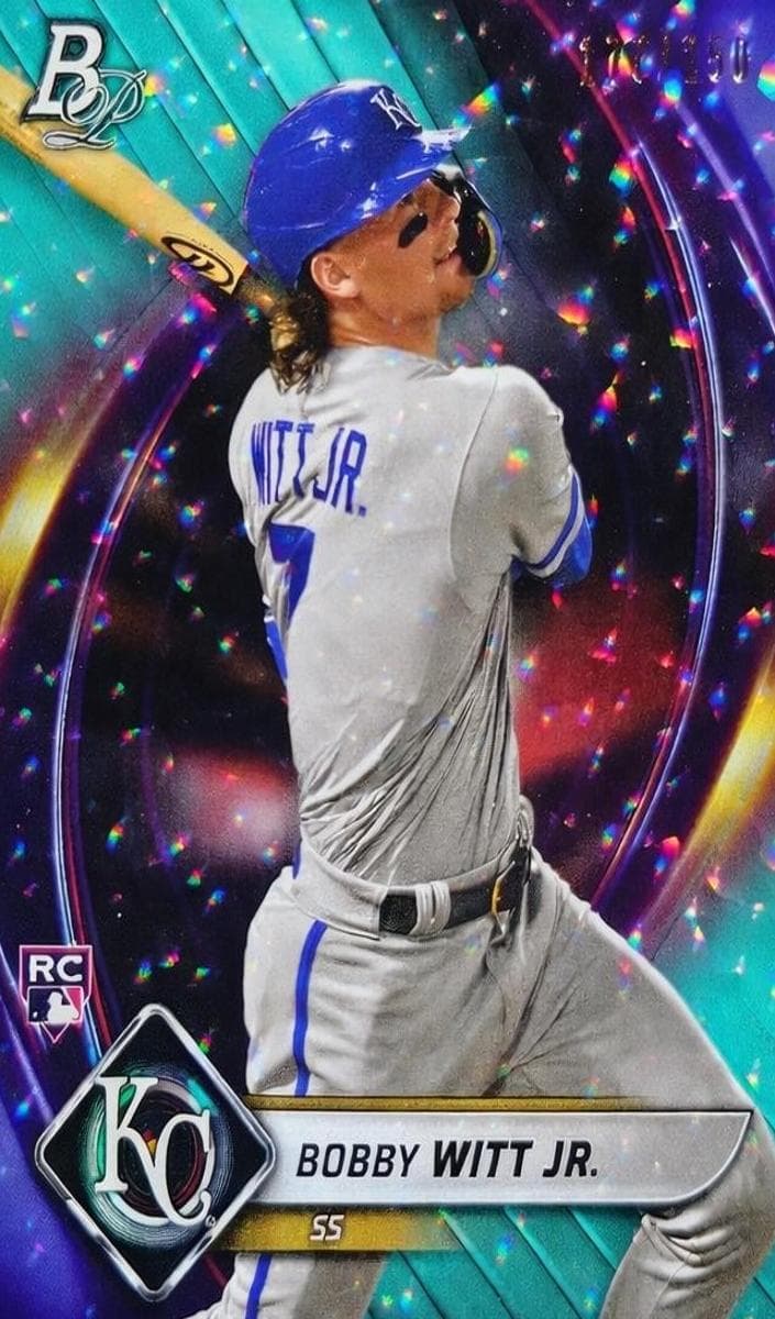 Bobby Witt Jr. trading card
