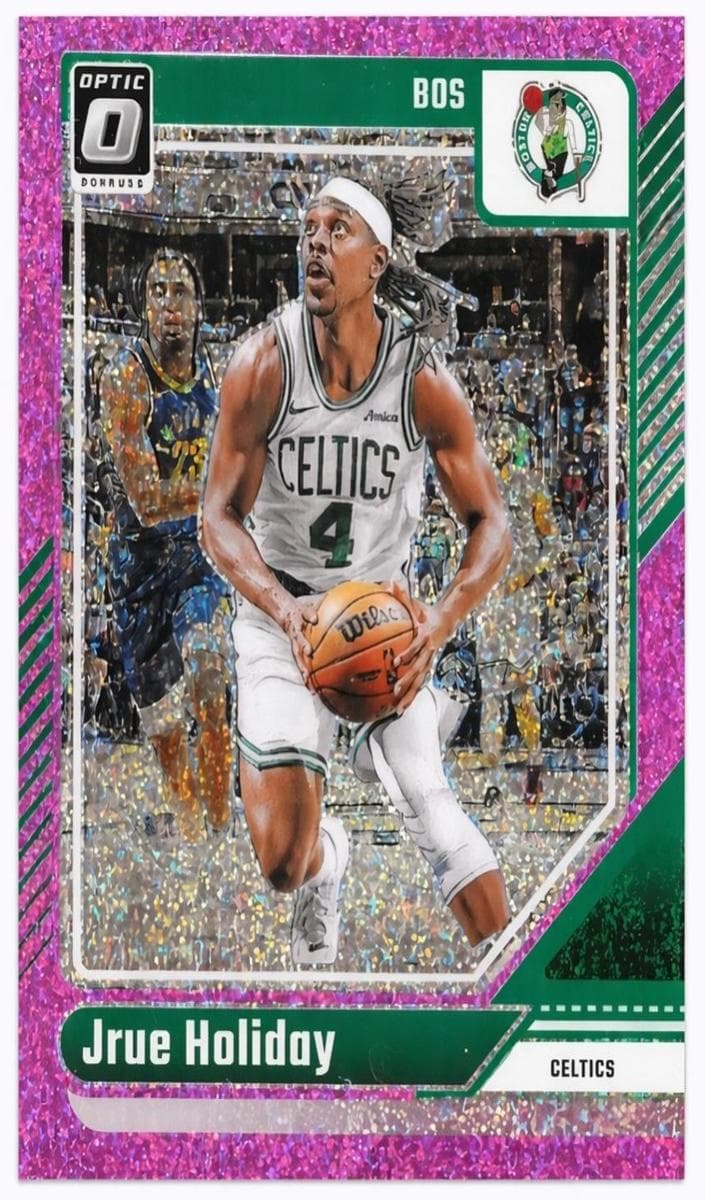 Jrue Holiday 2024 panini Donruss Optic