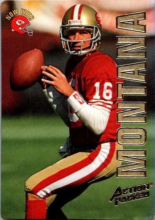 Joe Montana 1993 unknown