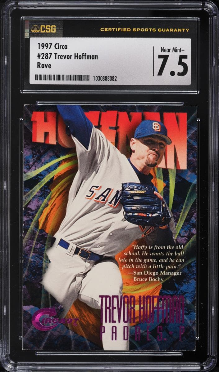 Trevor Hoffman 1997 unknown Circa