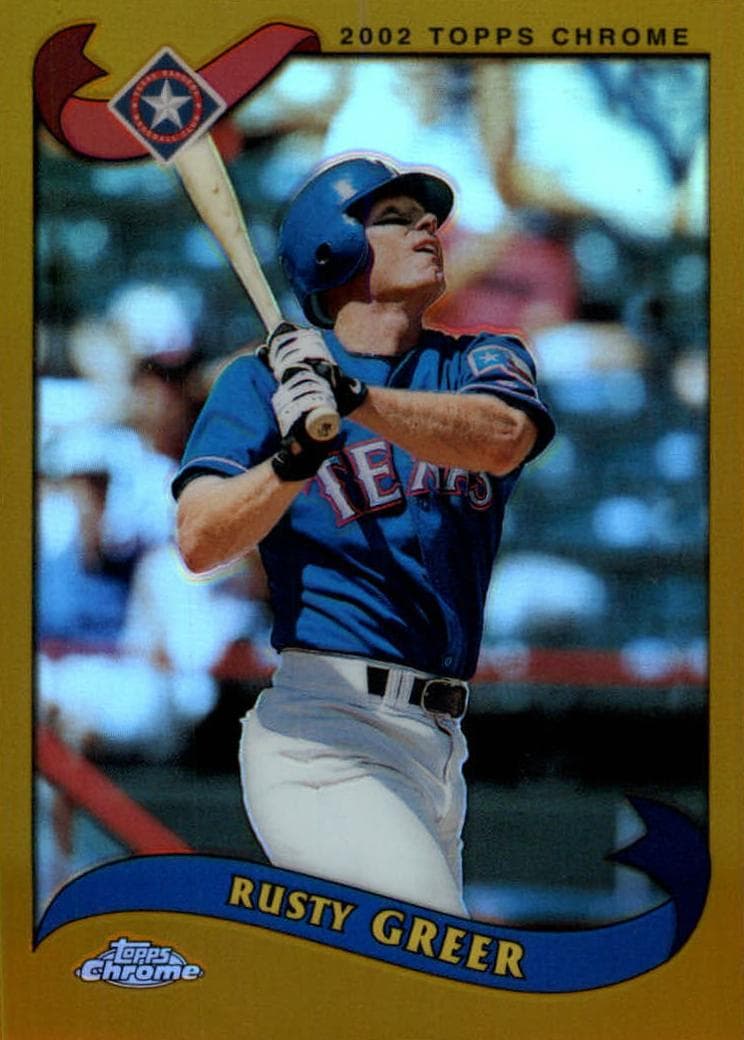 Rusty Greer 2002 topps