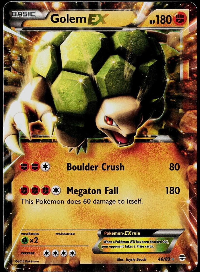 Golem-EX #46